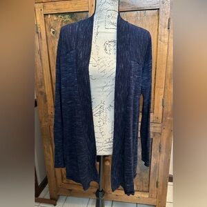 Lululemon Blissful Zen Sweater Midnight Navy / Magnetic Blue Likely a Size Large
